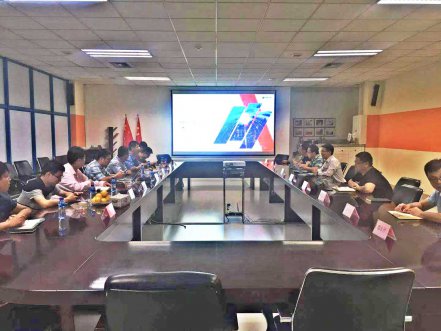 中科院海岸带钻研所辅导专家一行到PA集团软件调查